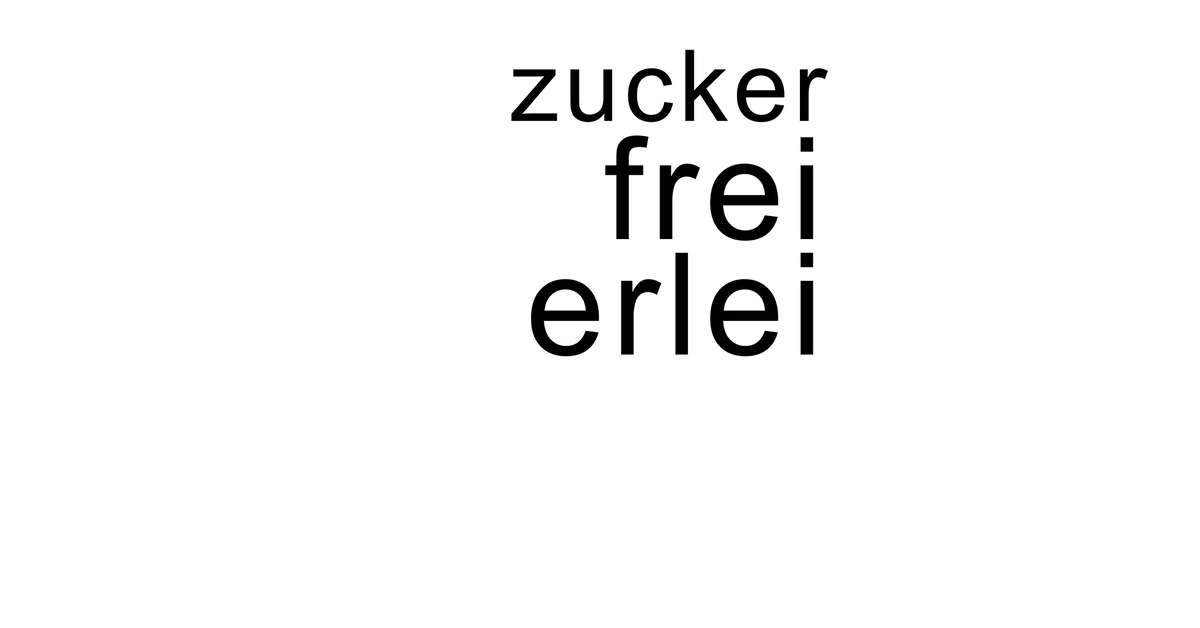 Zuckerfreierlei