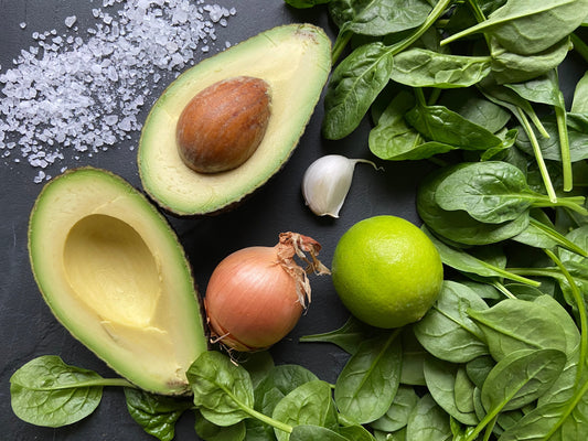 Spinat-Avocado-Creme