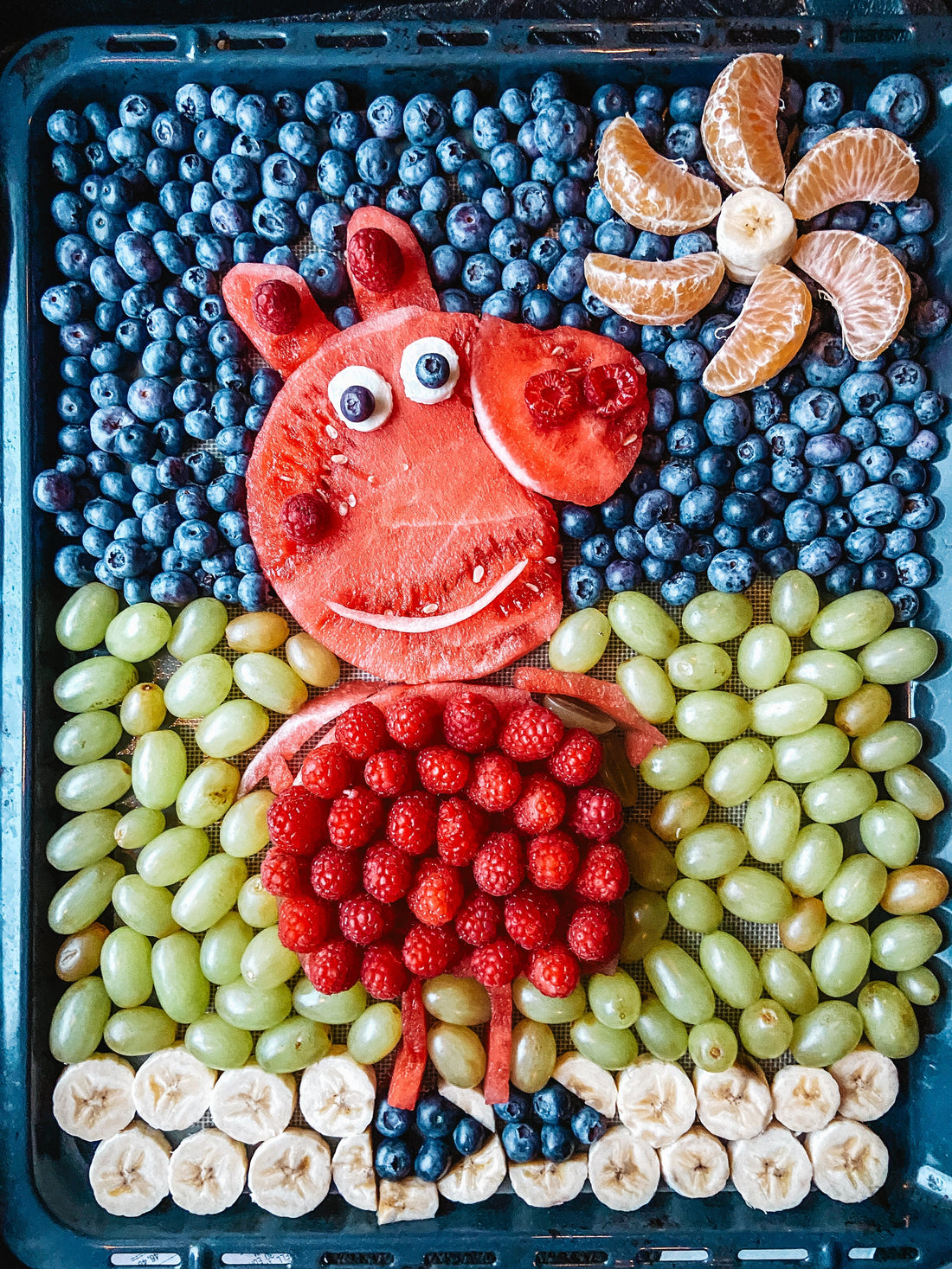 Peppa Wutz Obstblech